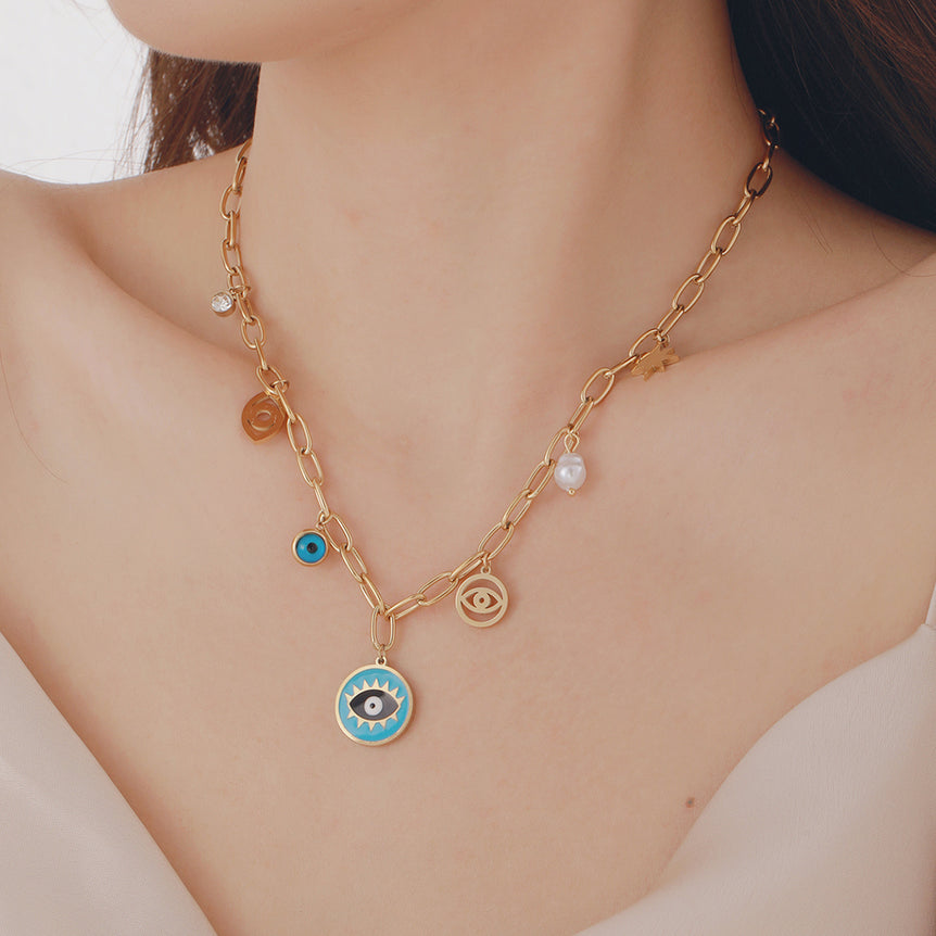 Eyes on You Necklace