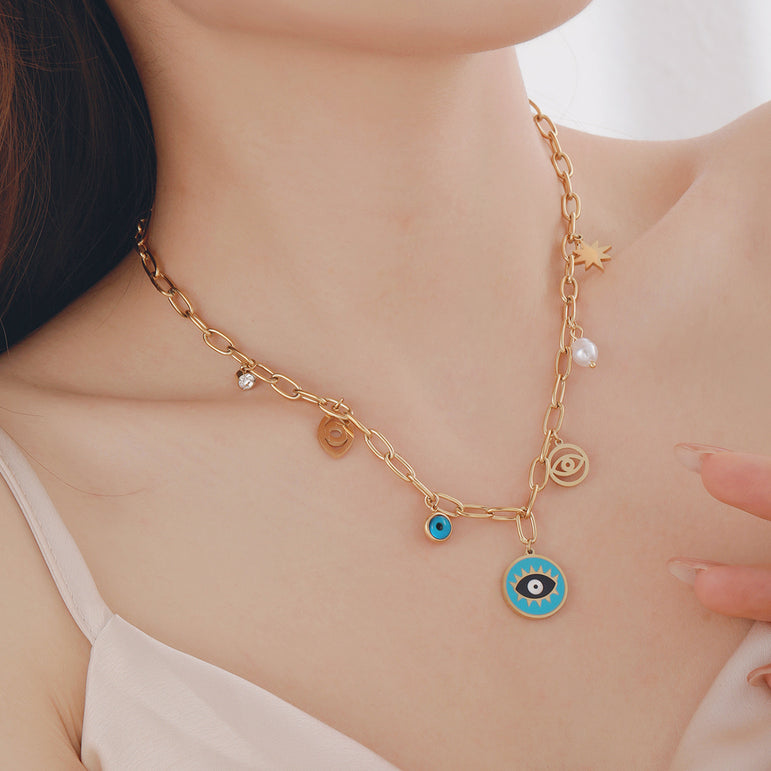 Eyes on You Necklace