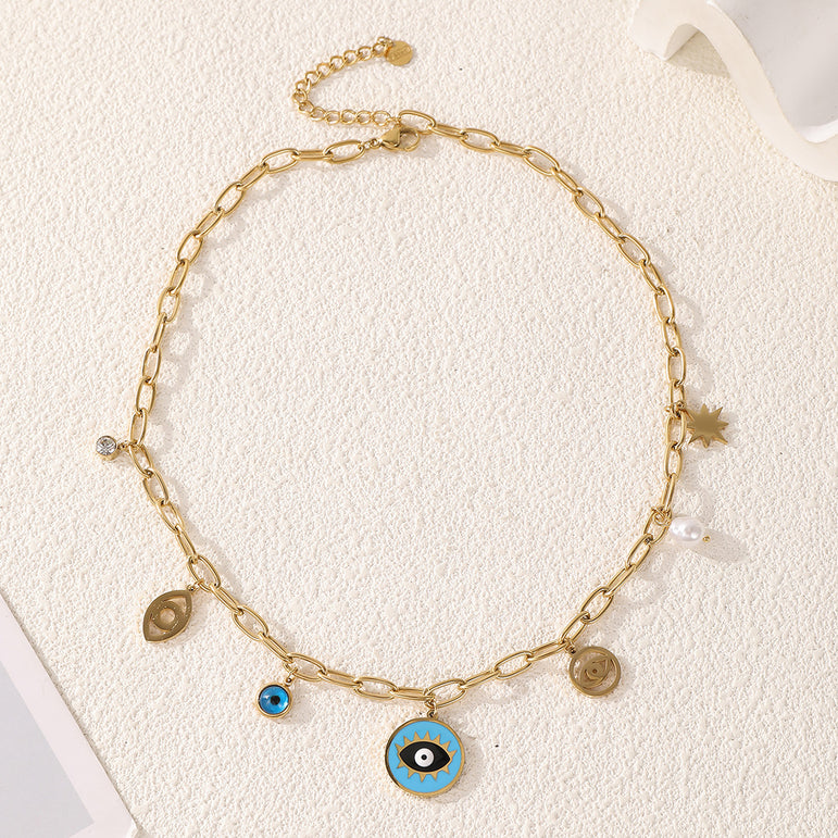 Eyes on You Necklace