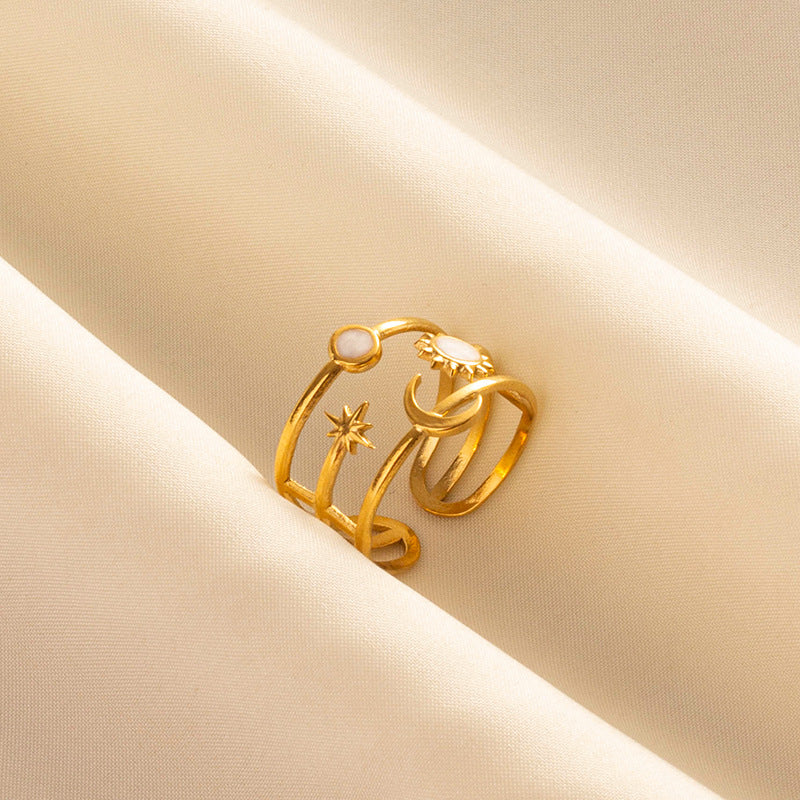 Cosmic Dancer Ring
