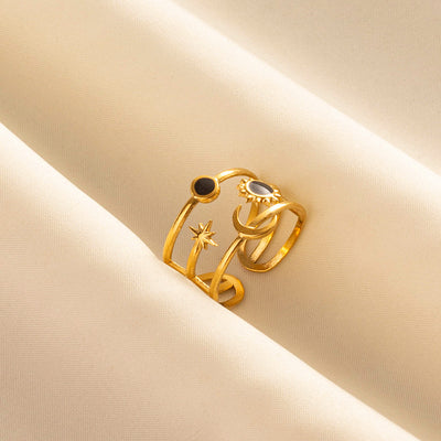 Cosmic Dancer Ring