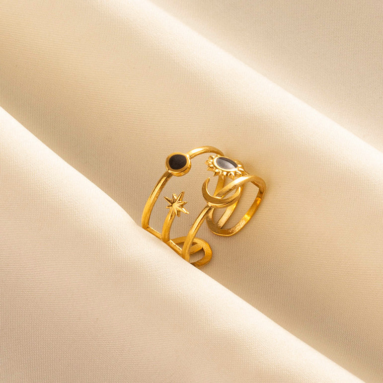 Cosmic Dancer Ring