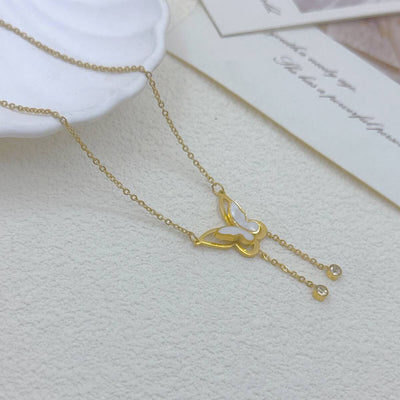 Whimsy Wings Necklace