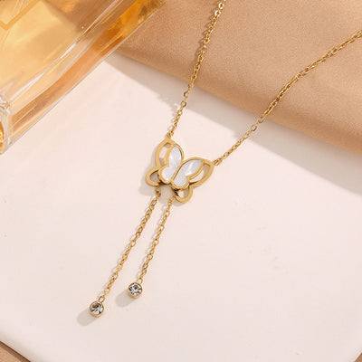 Whimsy Wings Necklace
