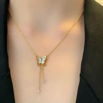 Whimsy Wings Necklace