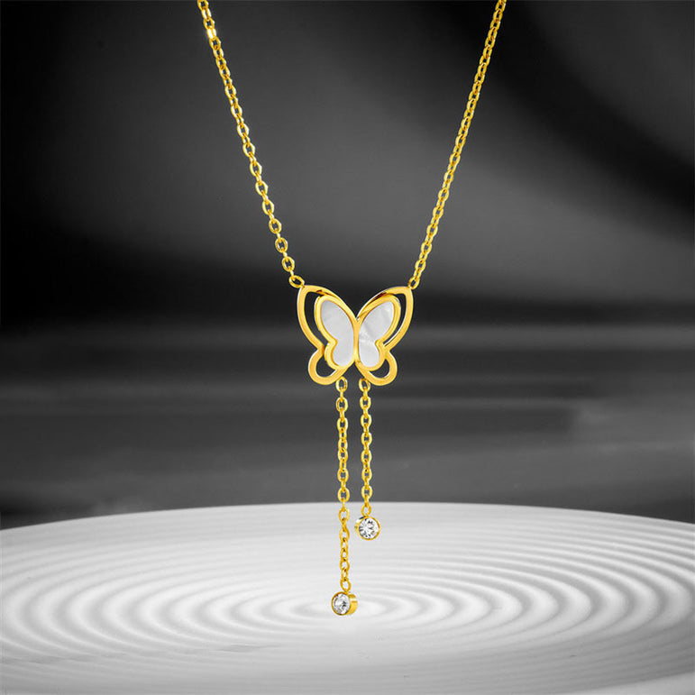 Whimsy Wings Necklace