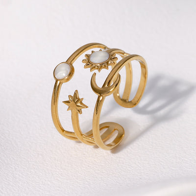 Cosmic Dancer Ring
