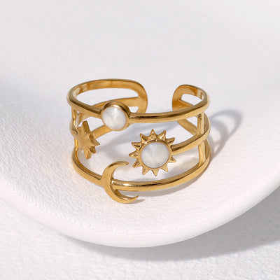 Cosmic Dancer Ring