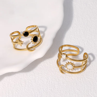 Cosmic Dancer Ring