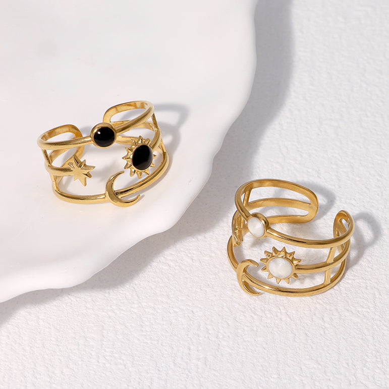 Cosmic Dancer Ring