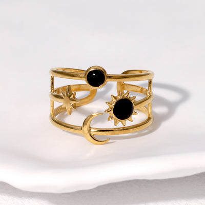 Cosmic Dancer Ring