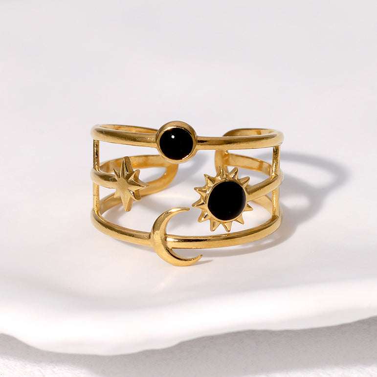 Cosmic Dancer Ring