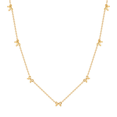 BowPeep Necklace