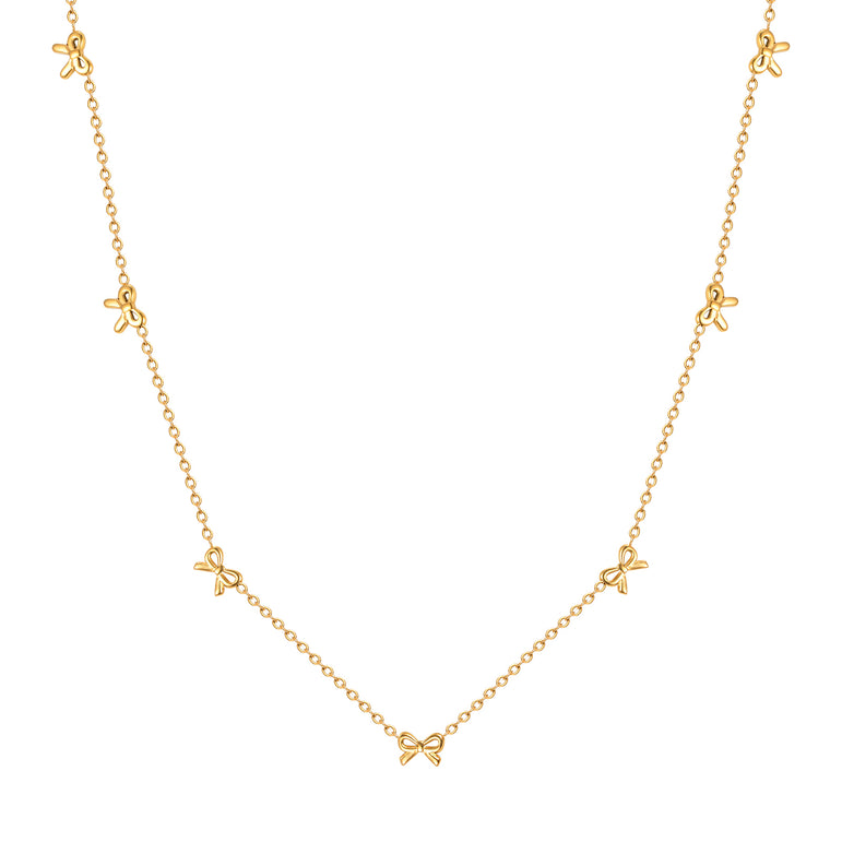 BowPeep Necklace