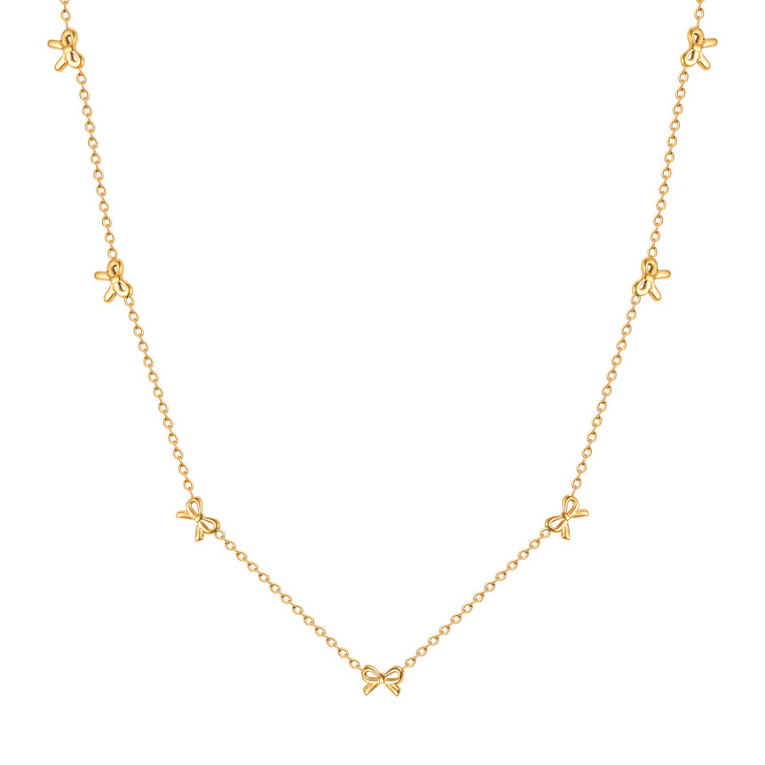 BowPeep Necklace