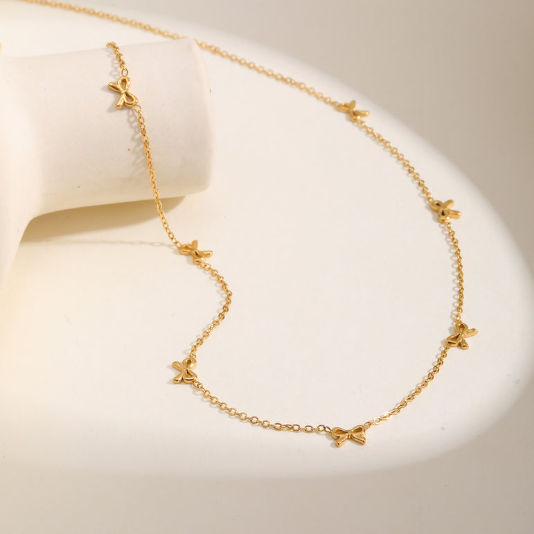 BowPeep Necklace