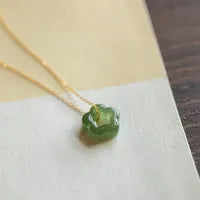 Jade Bloom Necklace