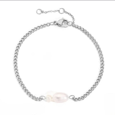  Pearl Pause Bracelet - The Jazzy Owl