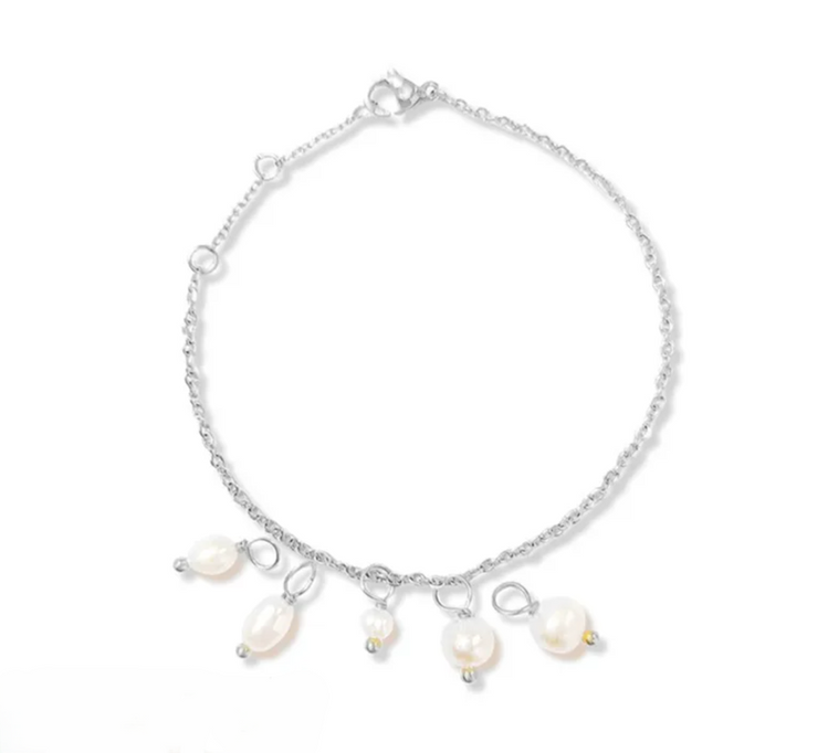  Pearl Play Charm Bracelet - The Jazzy Owl