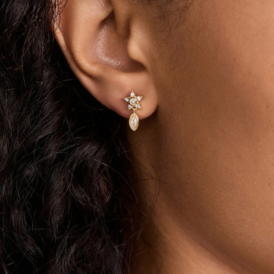Starry Drama Stud Earrings