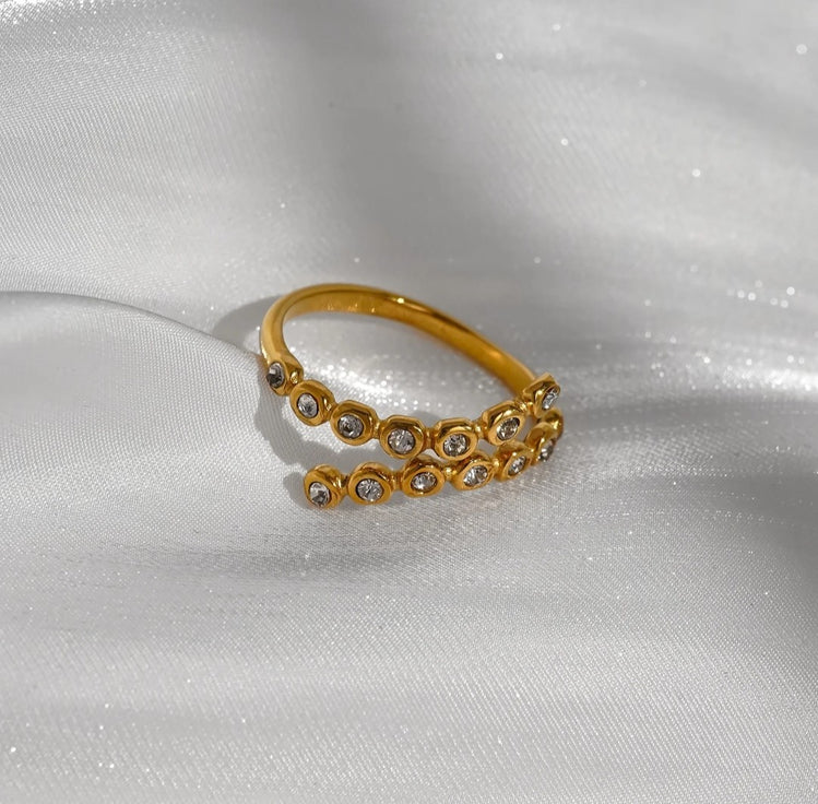  Dotty Love Ring - The Jazzy Owl