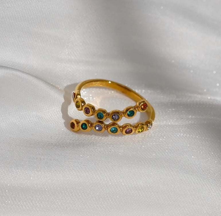  Dotty Love Ring - The Jazzy Owl