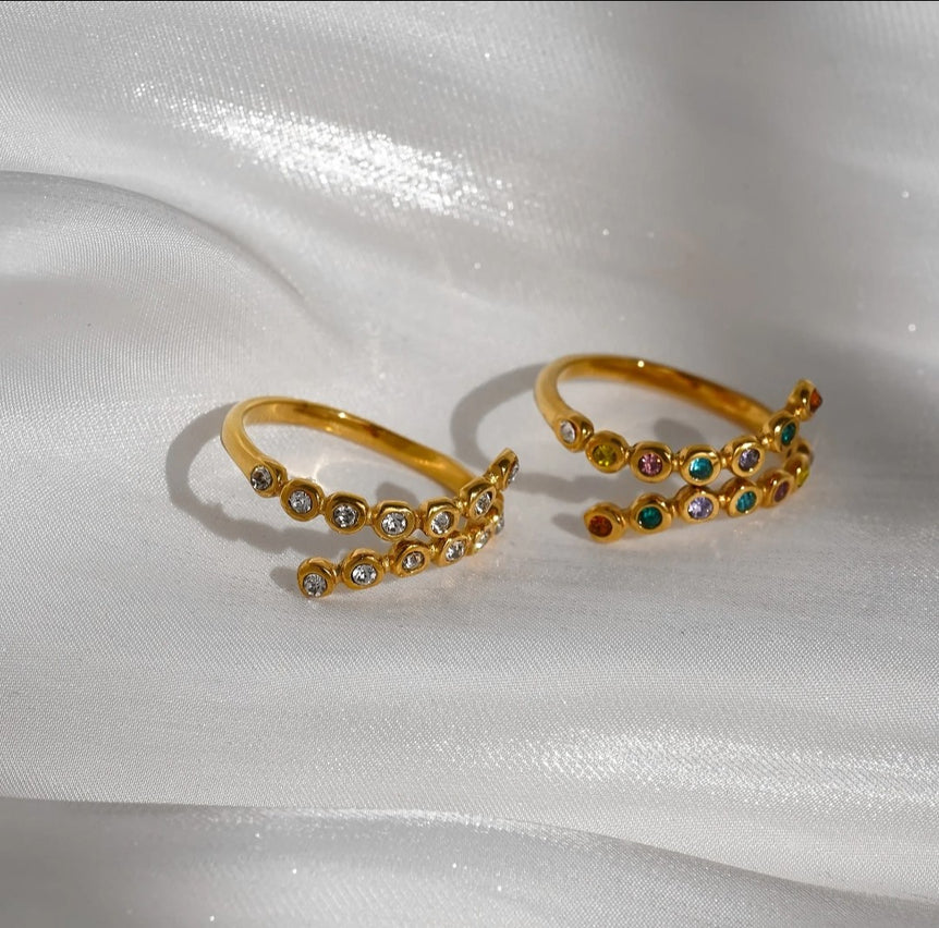  Dotty Love Ring - The Jazzy Owl