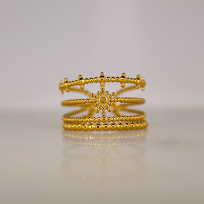 Sunbeam Cuff Ring