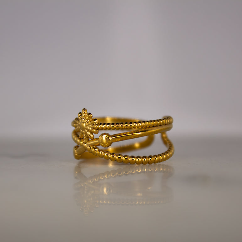 Crownline Ring