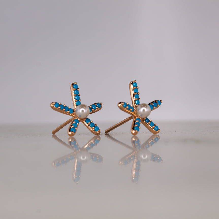 BlueBabe Stud Earrings