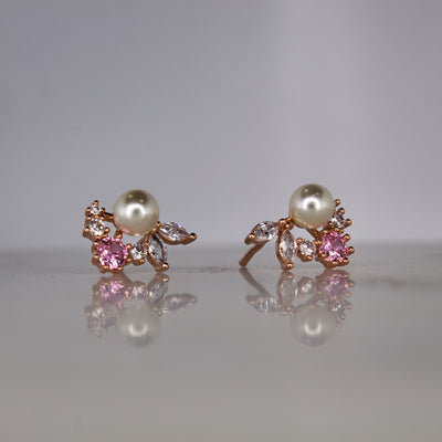 Bunny Blush Stud Earrings