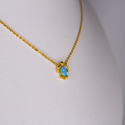 LumiTurtle Necklace