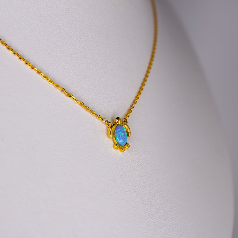 LumiTurtle Necklace