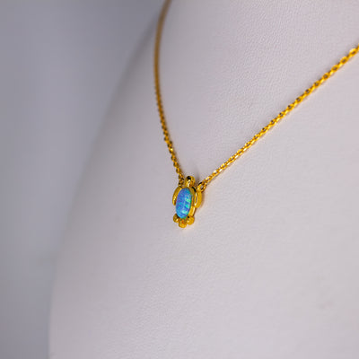 LumiTurtle Necklace