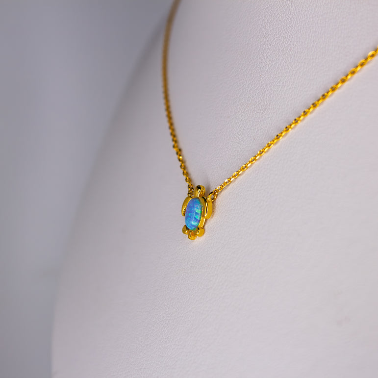 LumiTurtle Necklace