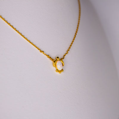 LumiTurtle Necklace