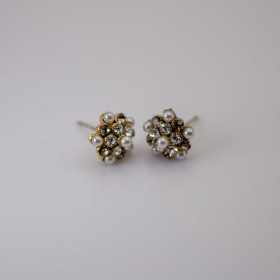 Royal Riot Stud Earrings