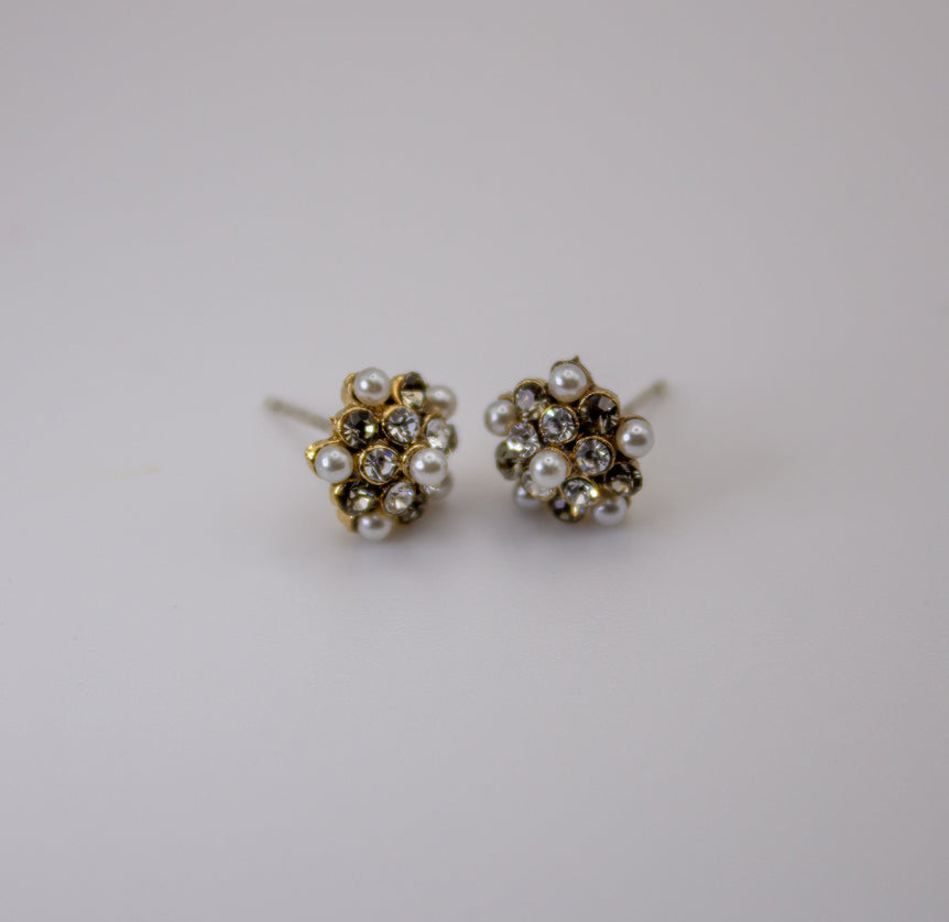 Royal Riot Stud Earrings