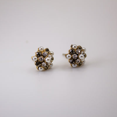 Royal Riot Stud Earrings