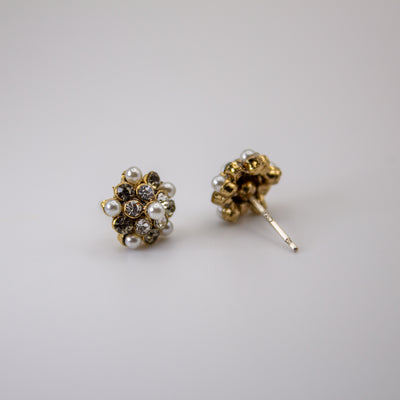 Royal Riot Stud Earrings
