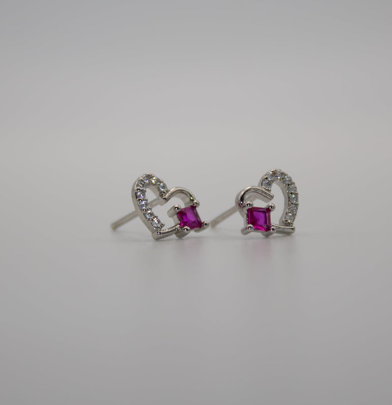 Blush Promise Studs