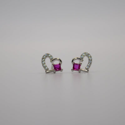 Blush Promise Studs