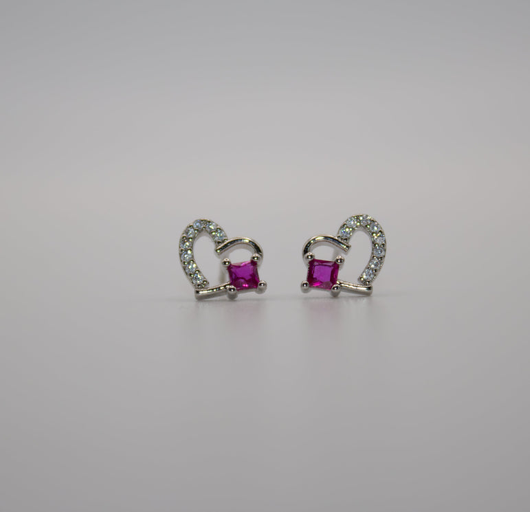 Blush Promise Studs