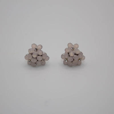  Mother of Pearl Bloom Studs - The Jazzy Owl