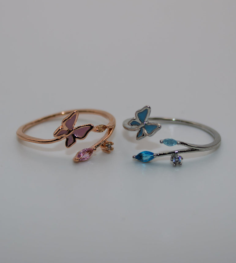  Flutter Affair Ring - The Jazzy Owl