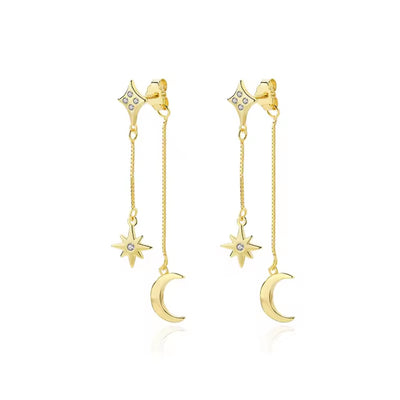 Moony Tunes Drop Earrings