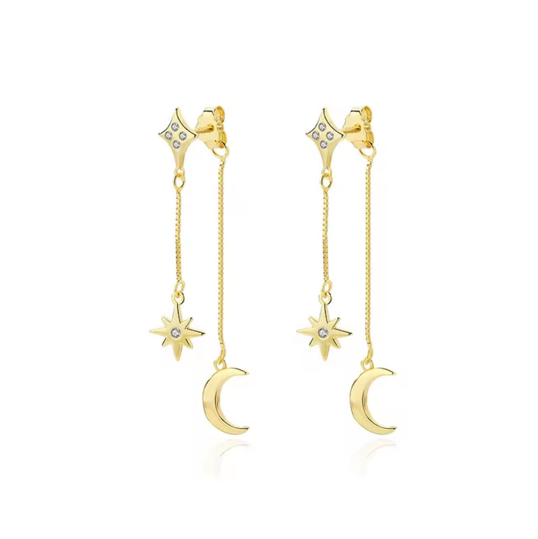 Moony Tunes Drop Earrings