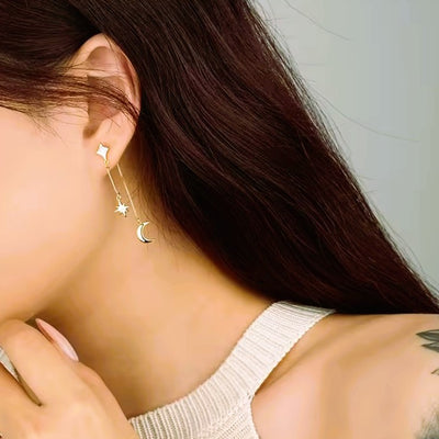 Moony Tunes Drop Earrings