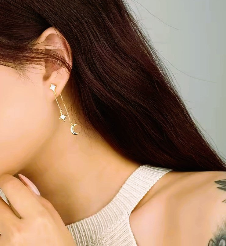 Moony Tunes Drop Earrings