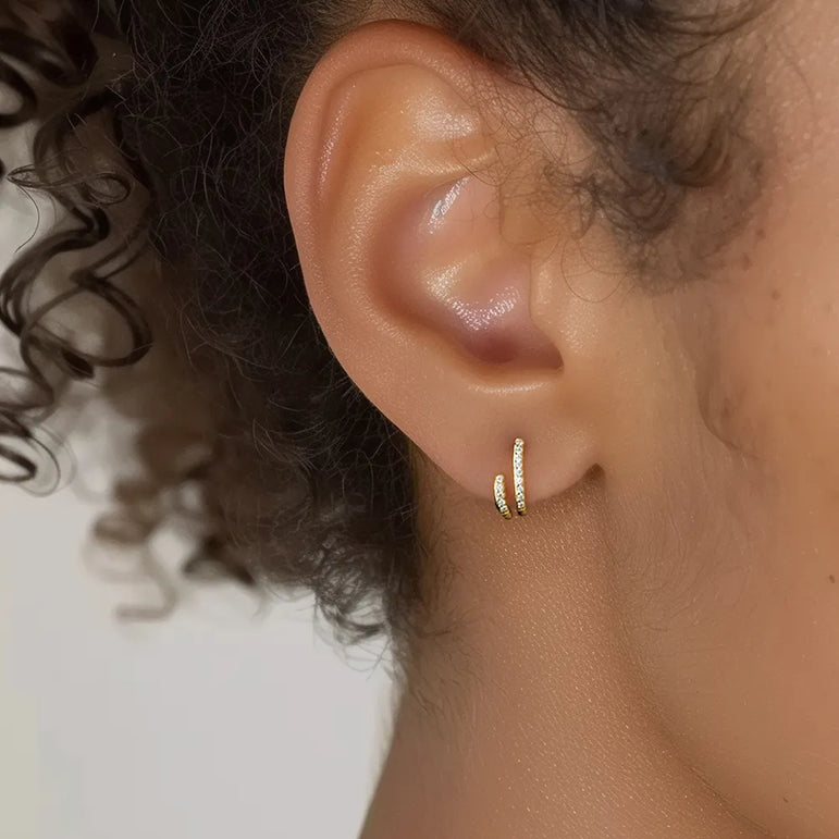 Swirly Whirly Studs Earrings